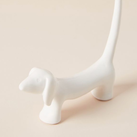 Anthropologie Jewelry - Dachshund Ring Holder Anthropologie Jewelry - Dachshund Ring Holder